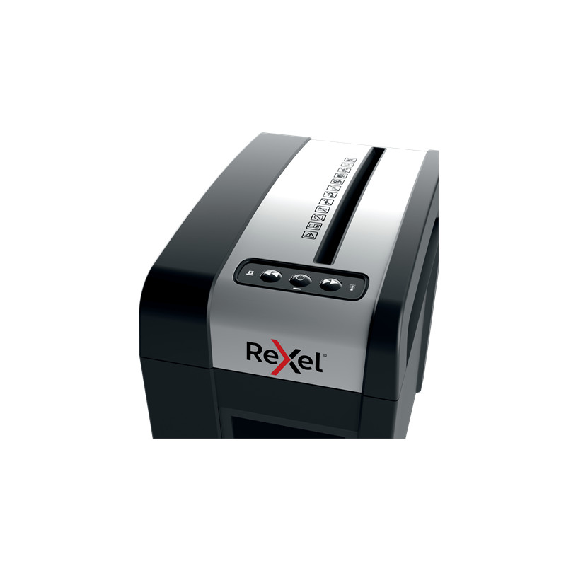 Produktbild för Rexel MC3-SL dokumentförstörare Mikrostrimling 60 dB Svart