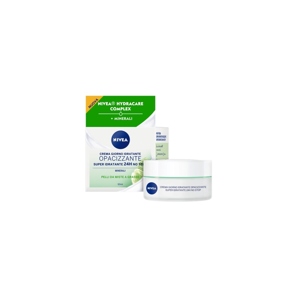 Produktbild för NIVEA Crema Giorno Opacizzante, Dagkräm, Kvinna, Blandhy, Fe...