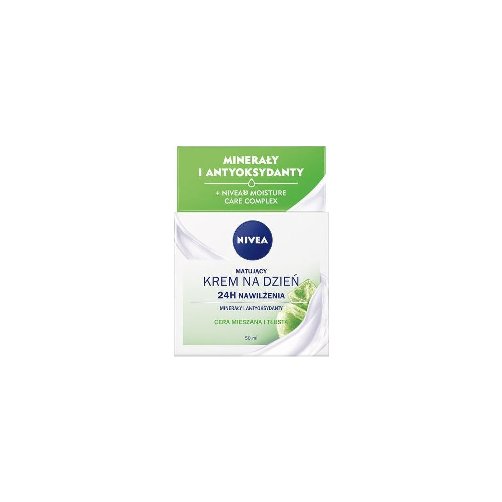 Produktbild för NIVEA Crema Giorno Opacizzante, Dagkräm, Kvinna, Blandhy, Fe...