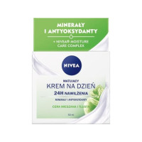 Produktbild för NIVEA Crema Giorno Opacizzante, Dagkräm, Kvinna, Blandhy, Fe...