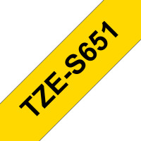 Produktbild för Brother TZE-S651 etikett-tejp TZ