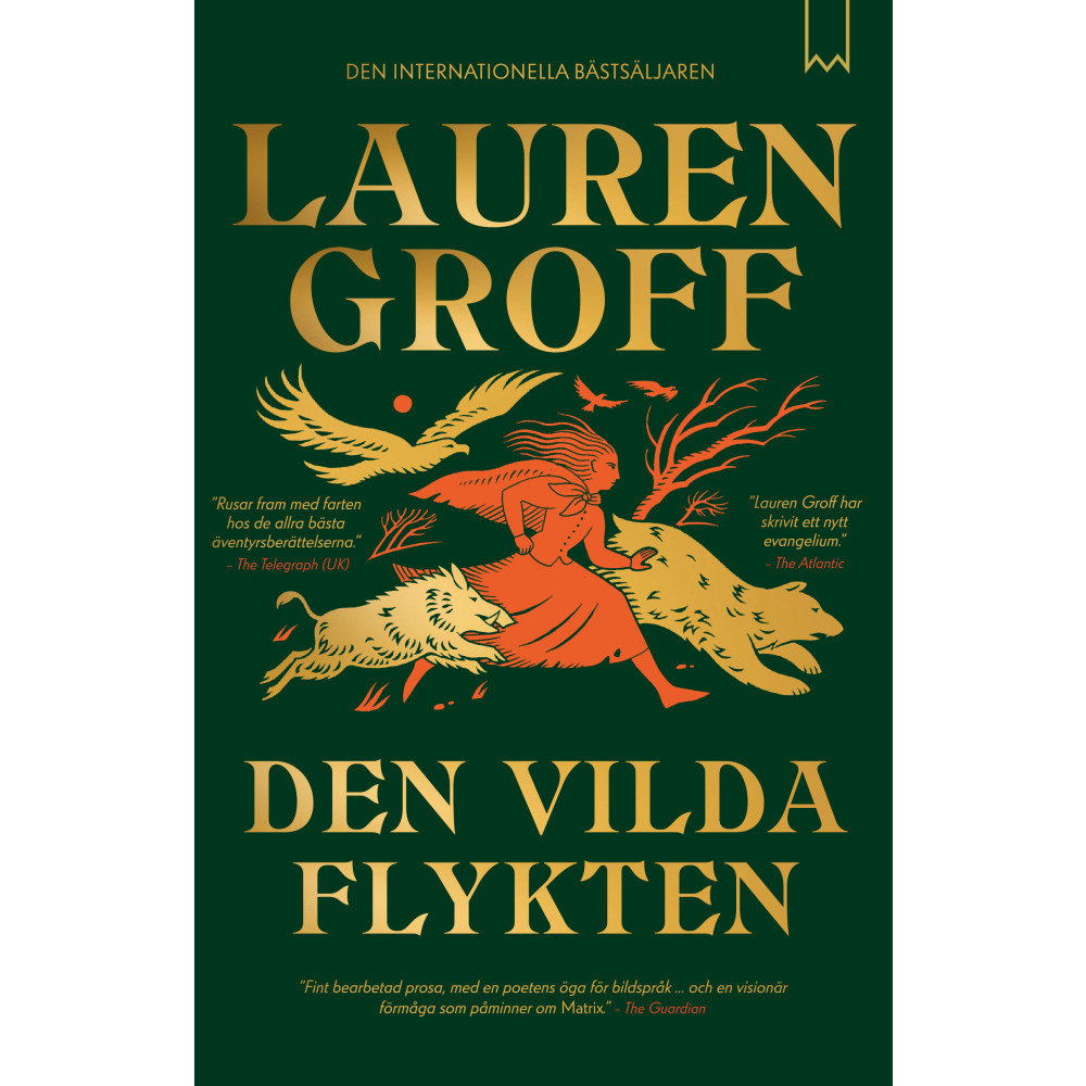 Produktbild för Den vilda flykten (inbunden)