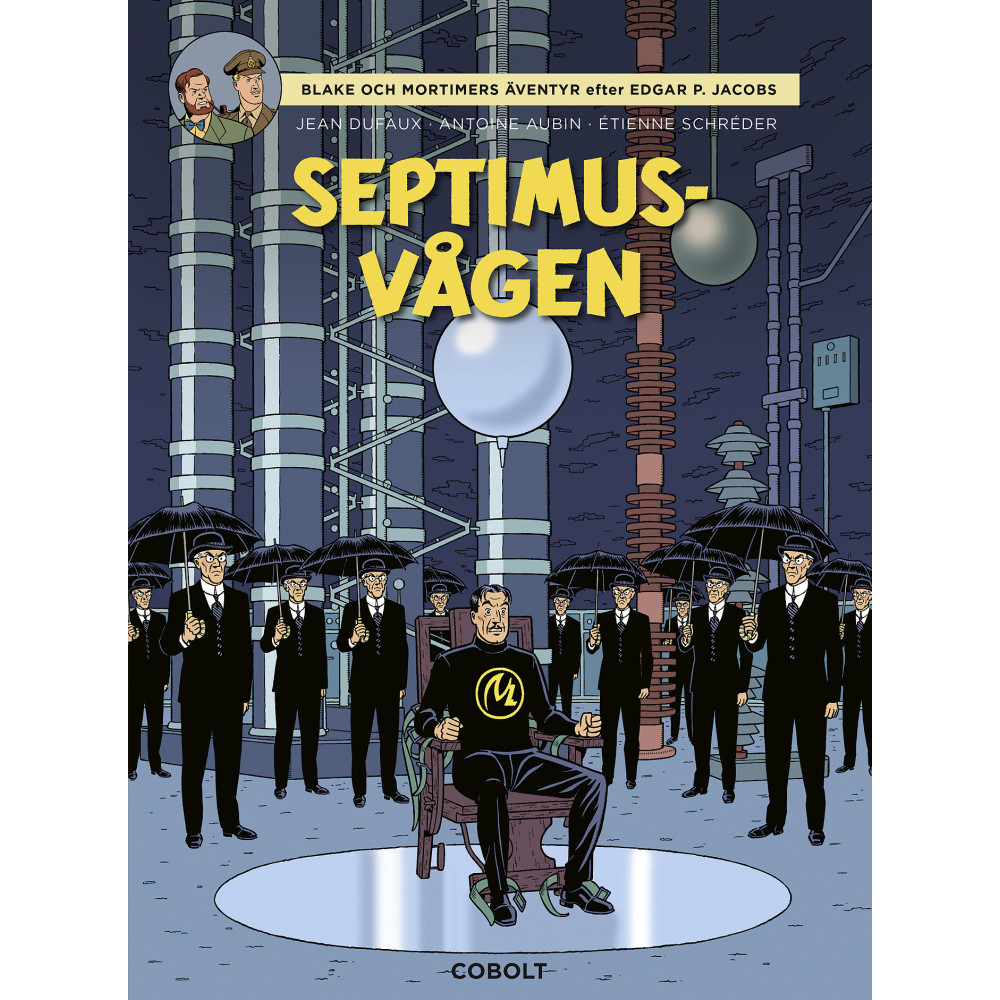 Produktbild för Blake och Mortimer : Septimusvågen (inbunden)