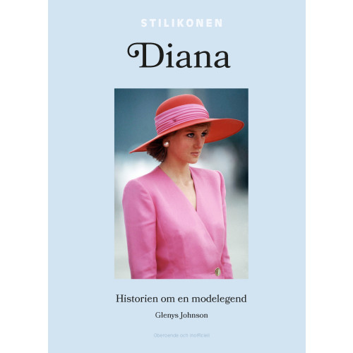 Glenys Johnson Diana : historien om en modelegend (inbunden)