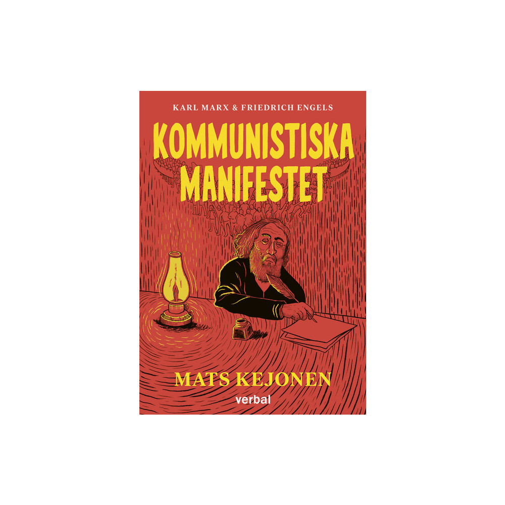 Produktbild för Kommunistiska manifestet (häftad)