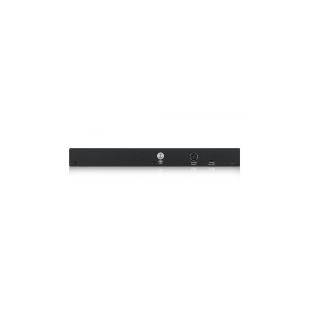 Produktbild för Zyxel GS1900-8HP v3 PoE hanterad L2 Gigabit Ethernet (10/100/1000) Strömförsörjning via Ethernet (PoE) stöd Svart