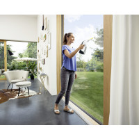 Produktbild för Kärcher WV 6 Plus elektrisk fönstertvätt 0,15 l Silver, Vit