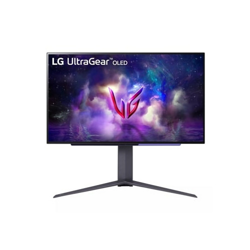 LG Electronics LG 27GS95QE-B platta pc-skärmar 68,6 cm (27") 2560 x 1440 pixlar Quad HD OLED Svart