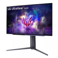 Produktbild för LG 27GS95QE-B platta pc-skärmar 68,6 cm (27") 2560 x 1440 pixlar Quad HD OLED Svart