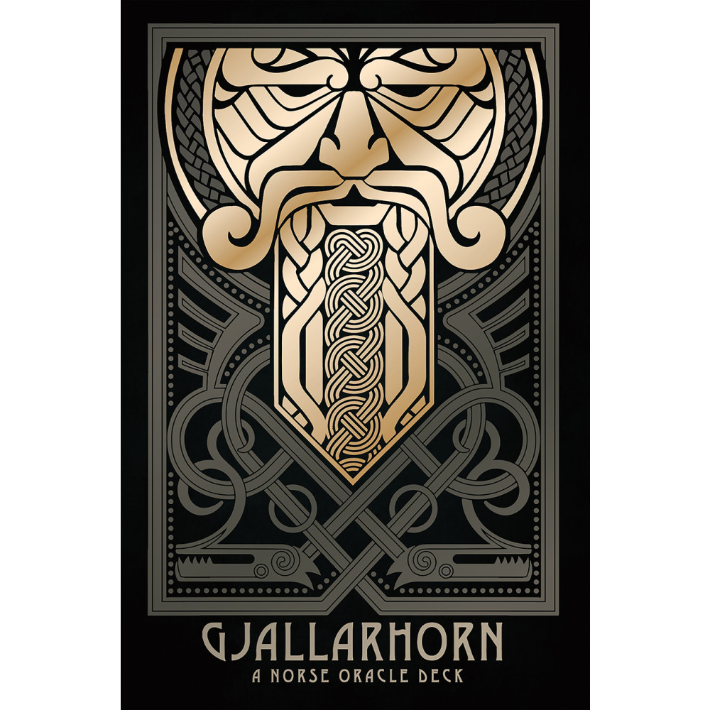Produktbild för Gjallarhorn: A Norse Oracle Deck