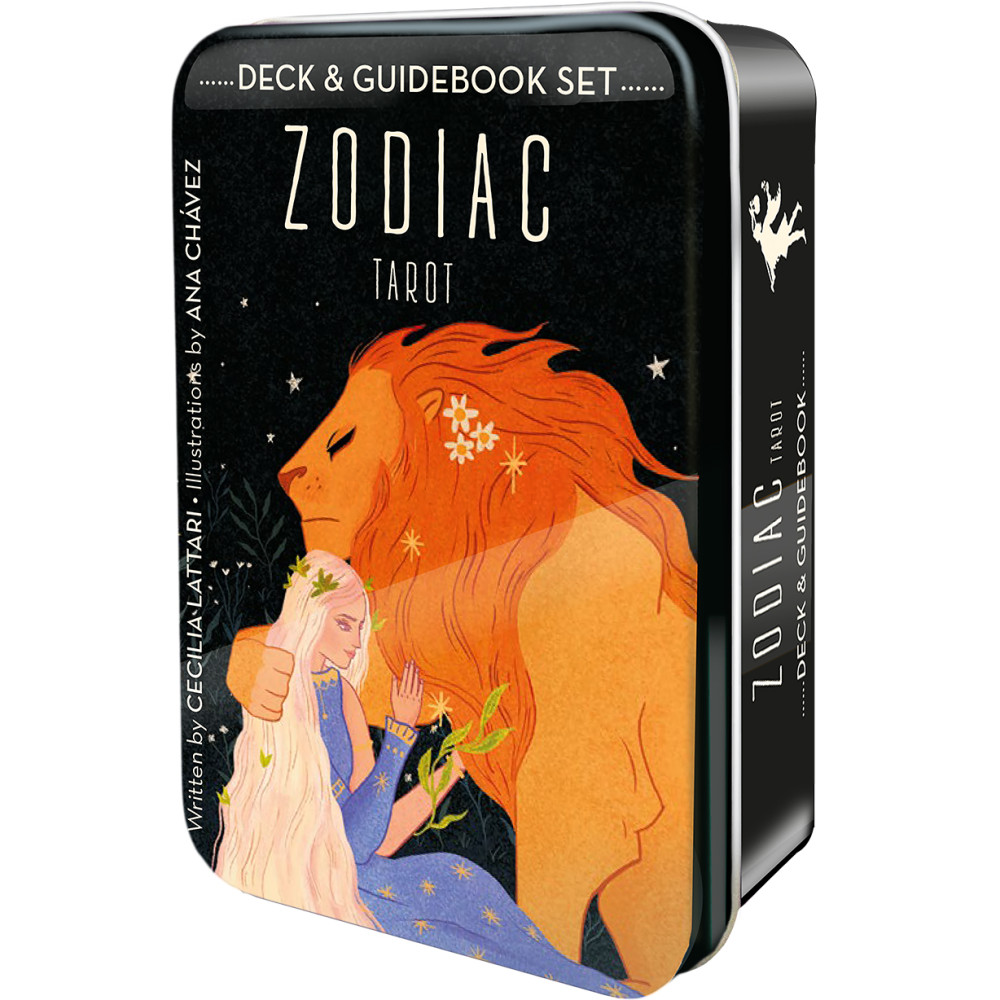 Produktbild för Zodiac Tarot In A Tin