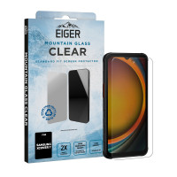 Produktbild för EIGER EGSP00958 skärm- och baksidesskydd till mobiltelefon Genomskinligt skärmskydd Samsung 1 styck