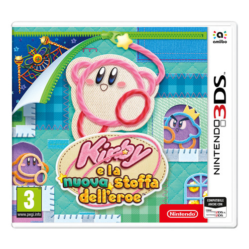Nintendo Nintendo Kirby's Extra Epic Yarn, 3DS Standard Engelska Nintendo 3DS