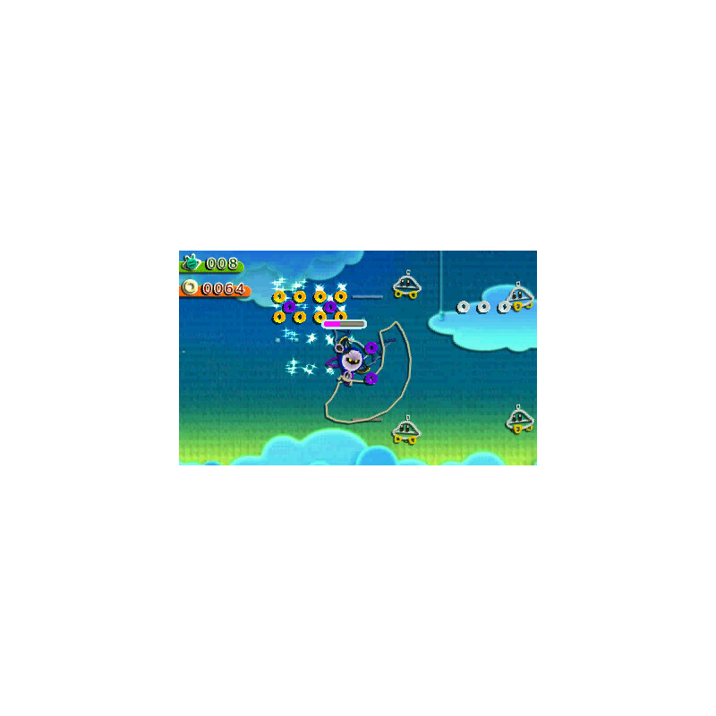 Produktbild för Nintendo Kirby's Extra Epic Yarn, 3DS Standard Engelska Nintendo 3DS