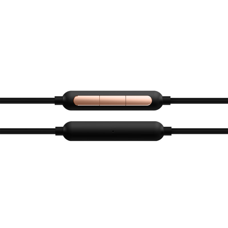 Produktbild för 1More E1001 Headset Kabel I öra Musik Svart, Guld (Öppnad förpackning)