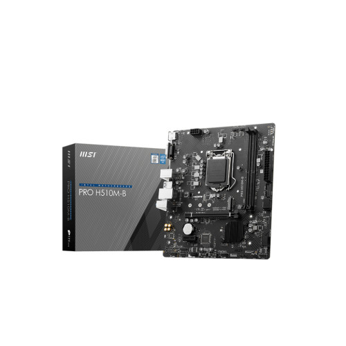 MSI MSI PRO H510M-B moderkort Intel H470 LGA 1200 (Socket H5) micro ATX