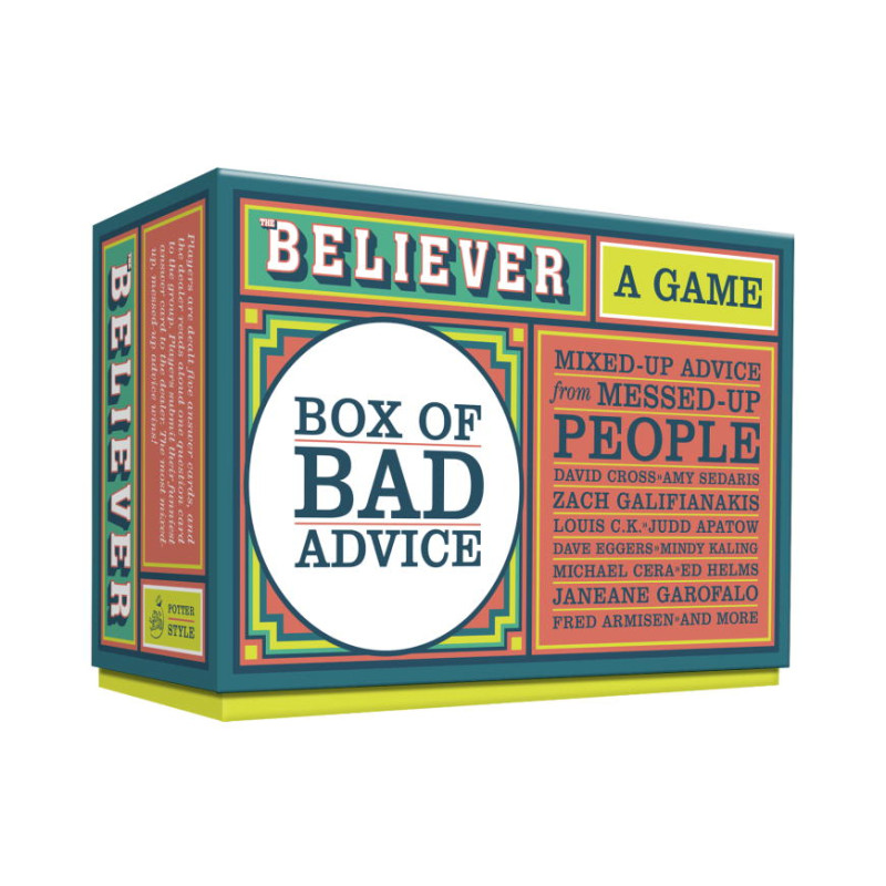 Produktbild för The Believer Box of Bad Advice