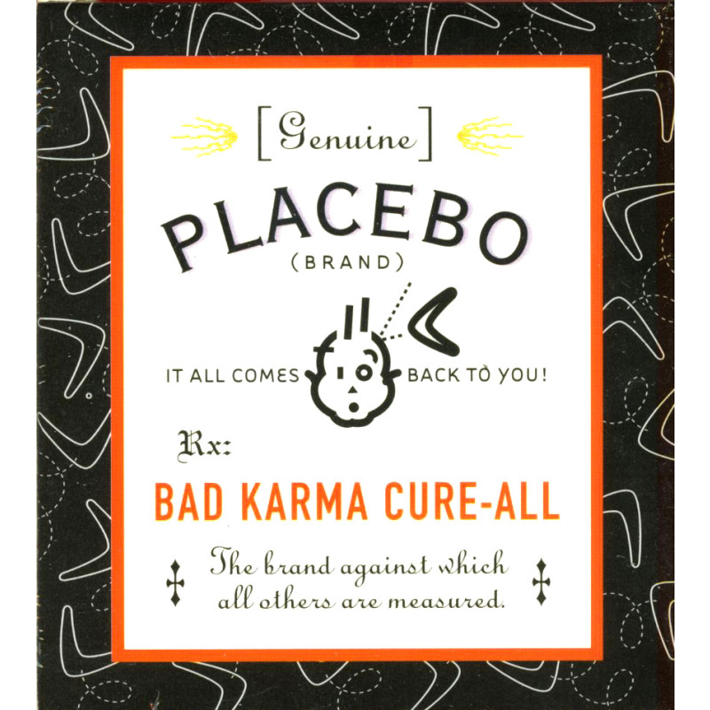 Produktbild för Genuine Placebo : Bad Karma Cure-All