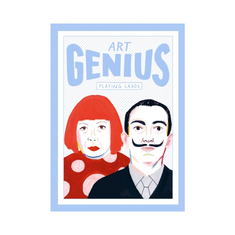 Produktbild för Genius Art (Genius Playing Cards)