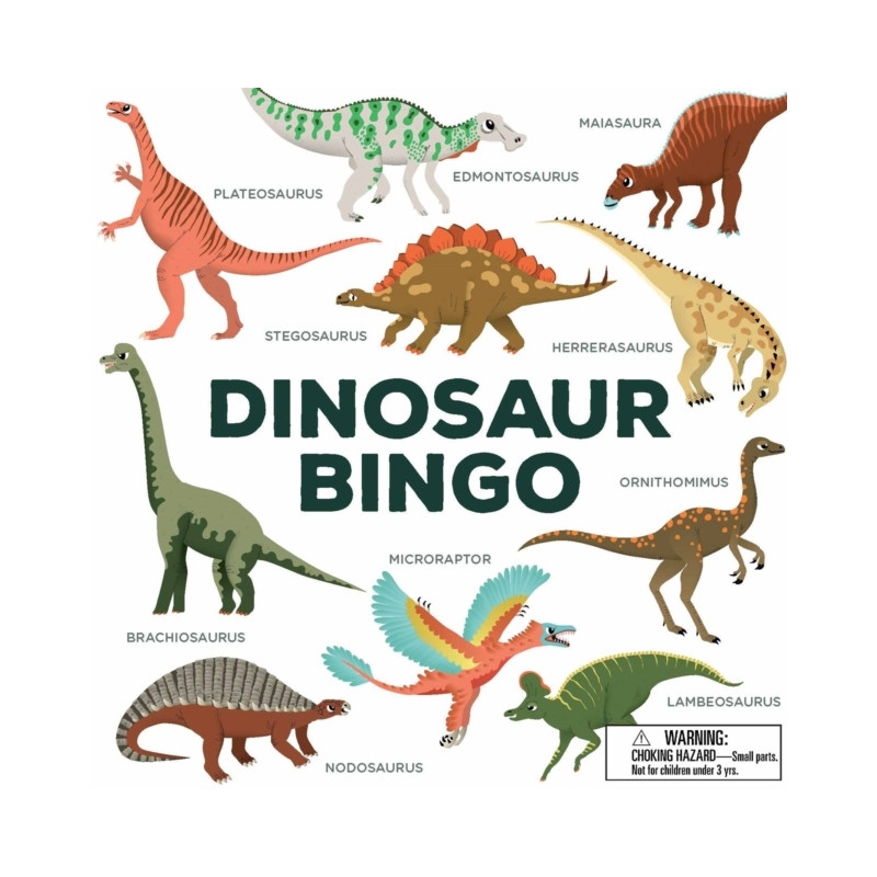 Produktbild för Dinosaur Bingo