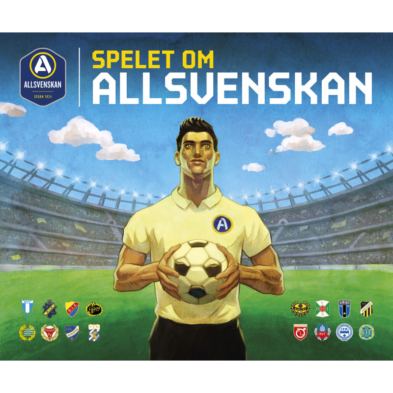 Produktbild för Spelet om Allsvenskan