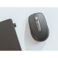 Miniatyr av produktbild för Logitech MX Anywhere 3S for Business datormöss högerhand Trådlös RF + Bluetooth laser 8000 DPI