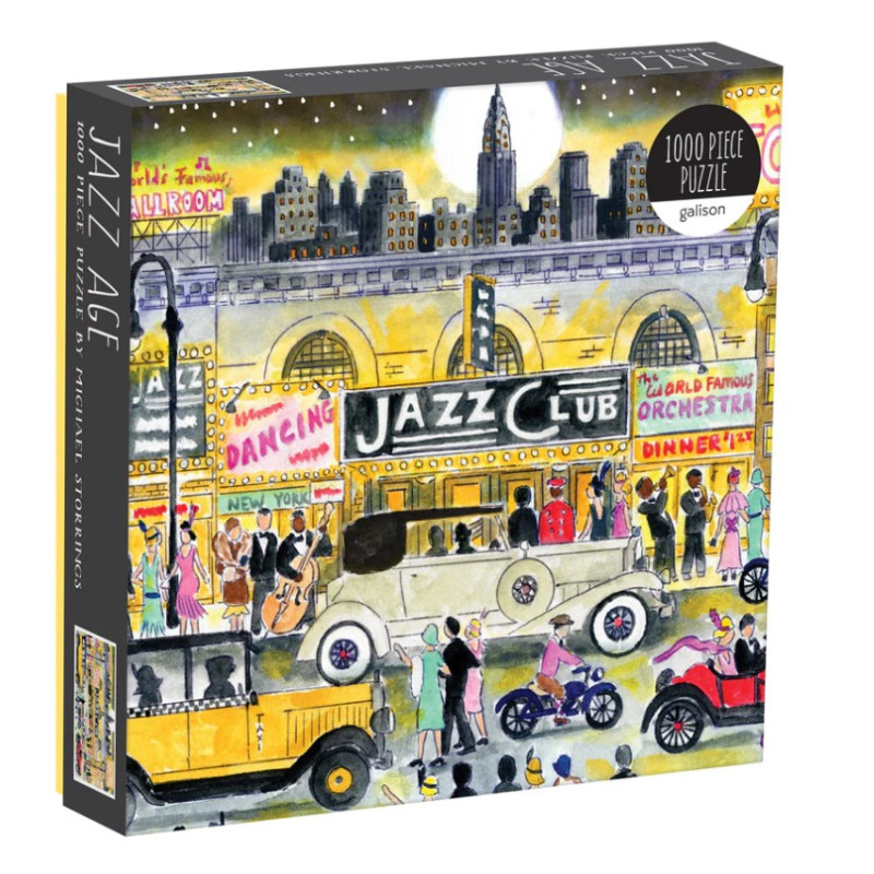 Produktbild för Michael Storrings Jazz Age 1000 Piece Puzzle