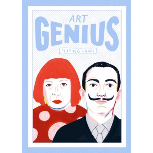 Hachette UK NON Books Genius Art (Genius Playing Cards)