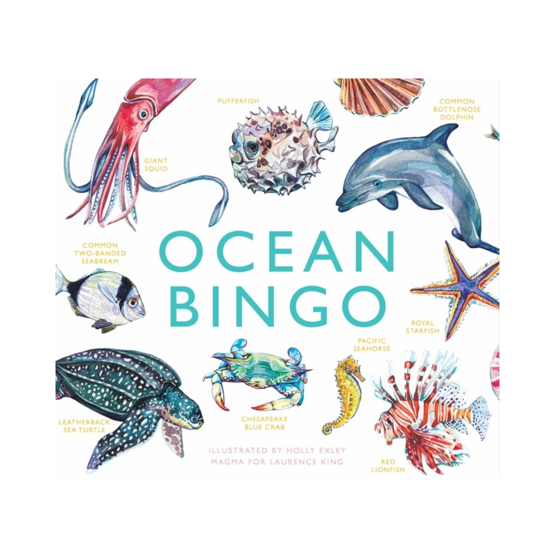 Produktbild för Ocean Bingo
