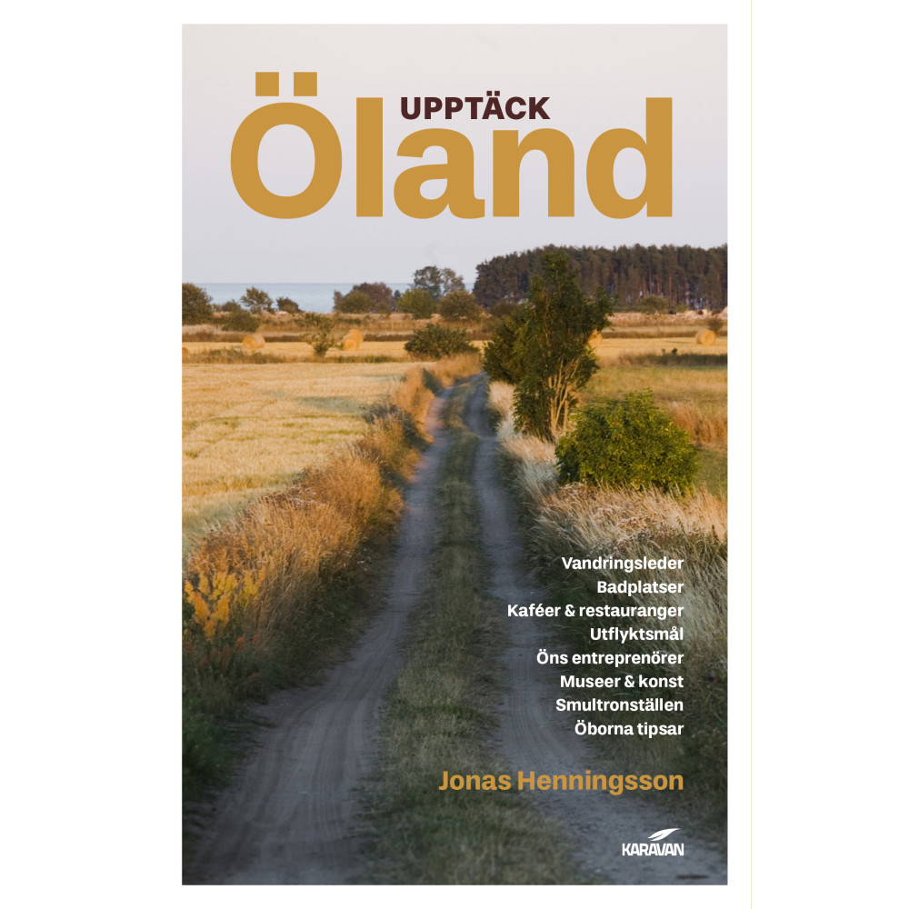 Produktbild för Upptäck Öland (bok, danskt band)