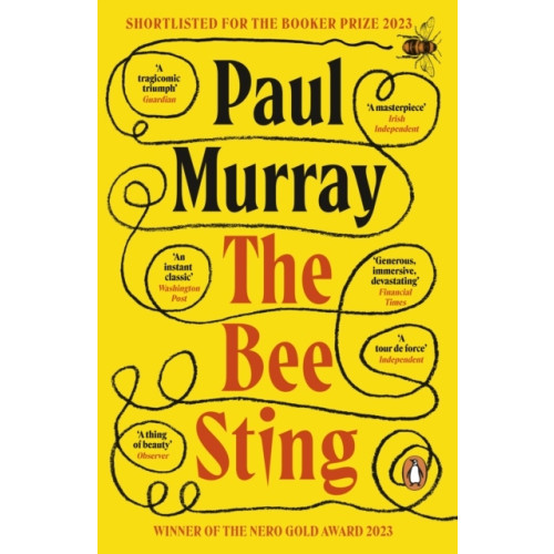 Paul Murray The Bee Sting (pocket, eng)