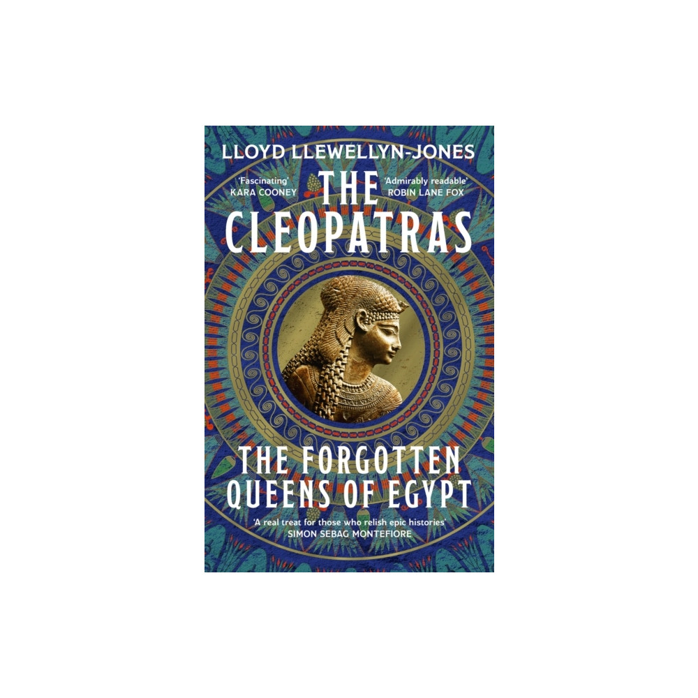 Produktbild för The Cleopatras (häftad, eng)