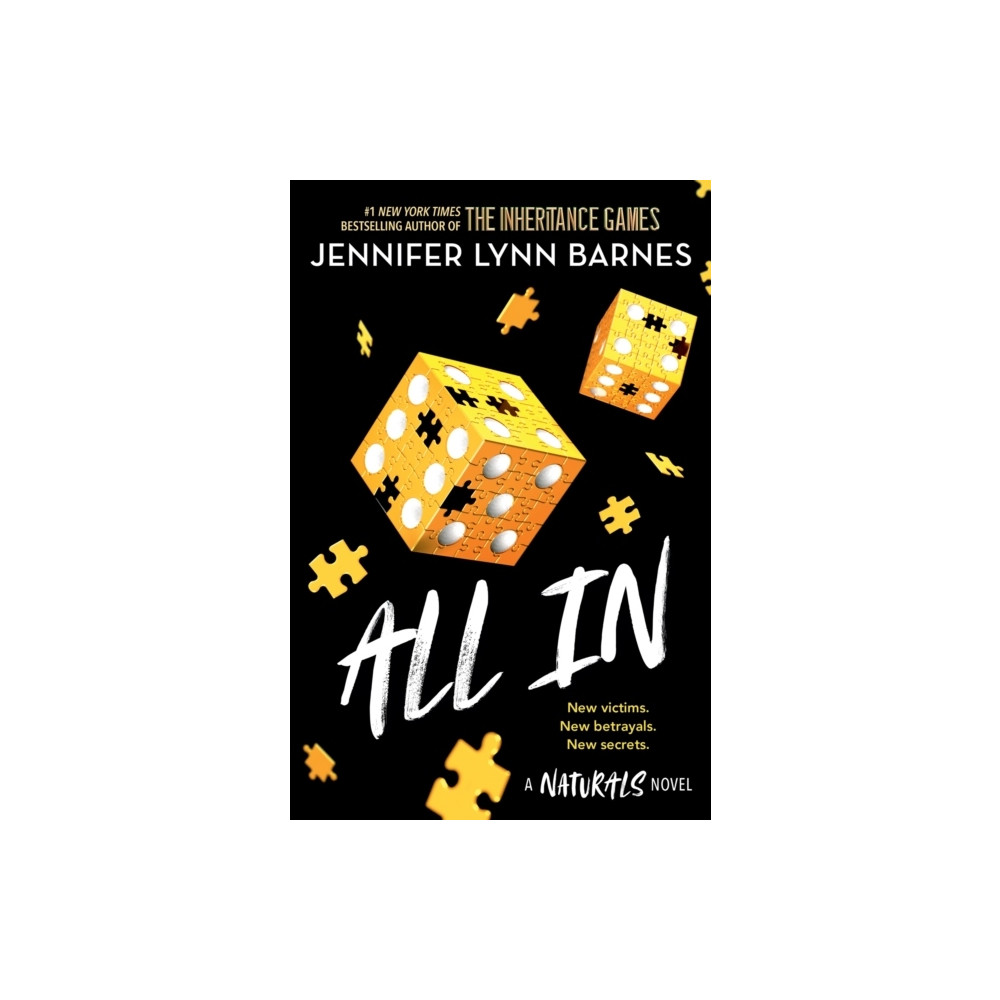 Produktbild för The Naturals: All In (pocket, eng)