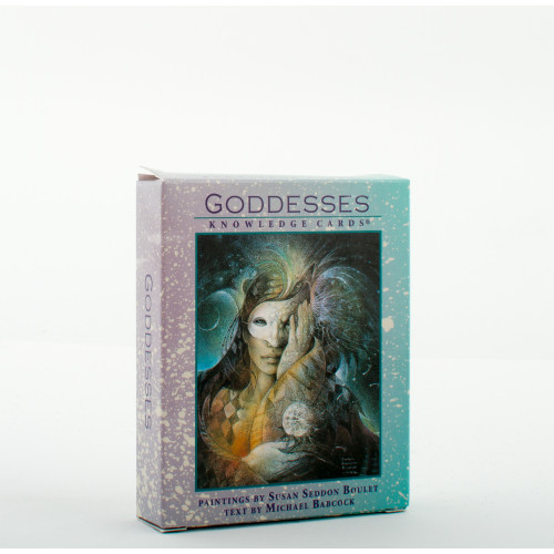 Boulet Susan Seddon Goddesses Knowledge Cards (48 Cards)