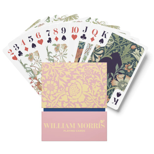 Pomegranate Europe Ltd William Morris Playing Cards