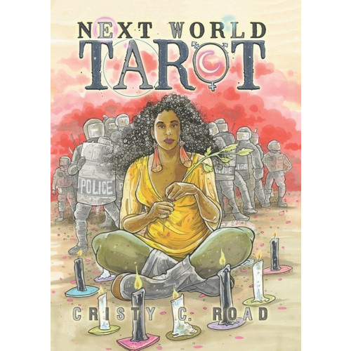 Cristy C. Road Next World Tarot: Hardcover Art Collection (inbunden, eng)