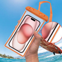 Produktbild för Splashbag Vattentät bag IPX8 max 6,5 Orange