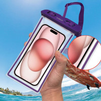 Produktbild för Splashbag Vattentät bag IPX8 max 6,5 Violett