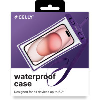 Produktbild för Splashbag Vattentät bag IPX8 max 6,5 Violett