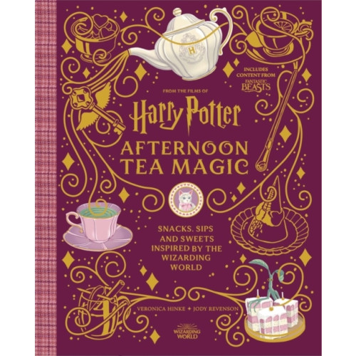 Veronica Hinke Harry Potter Official Afternoon Tea Cookbook (inbunden, eng)