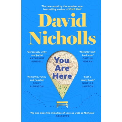 David Nicholls You Are Here (häftad, eng)
