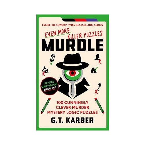 G.T Karber Murdle: Even More Killer Puzzles (häftad, eng)