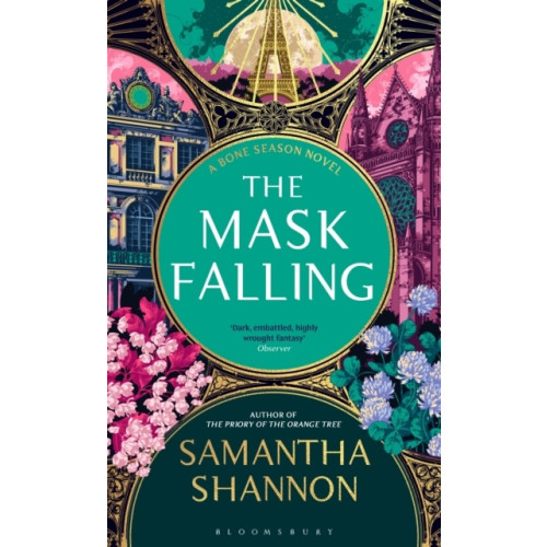 Samantha Shannon The Mask Falling (pocket, eng)