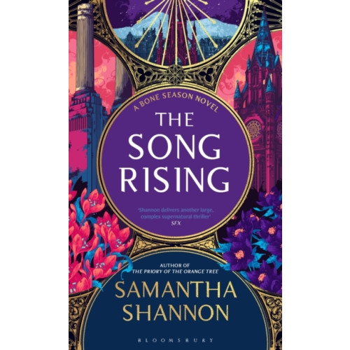 Samantha Shannon The Song Rising (pocket, eng)