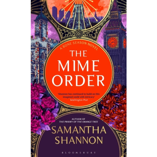 Samantha Shannon The Mime Order (pocket, eng)