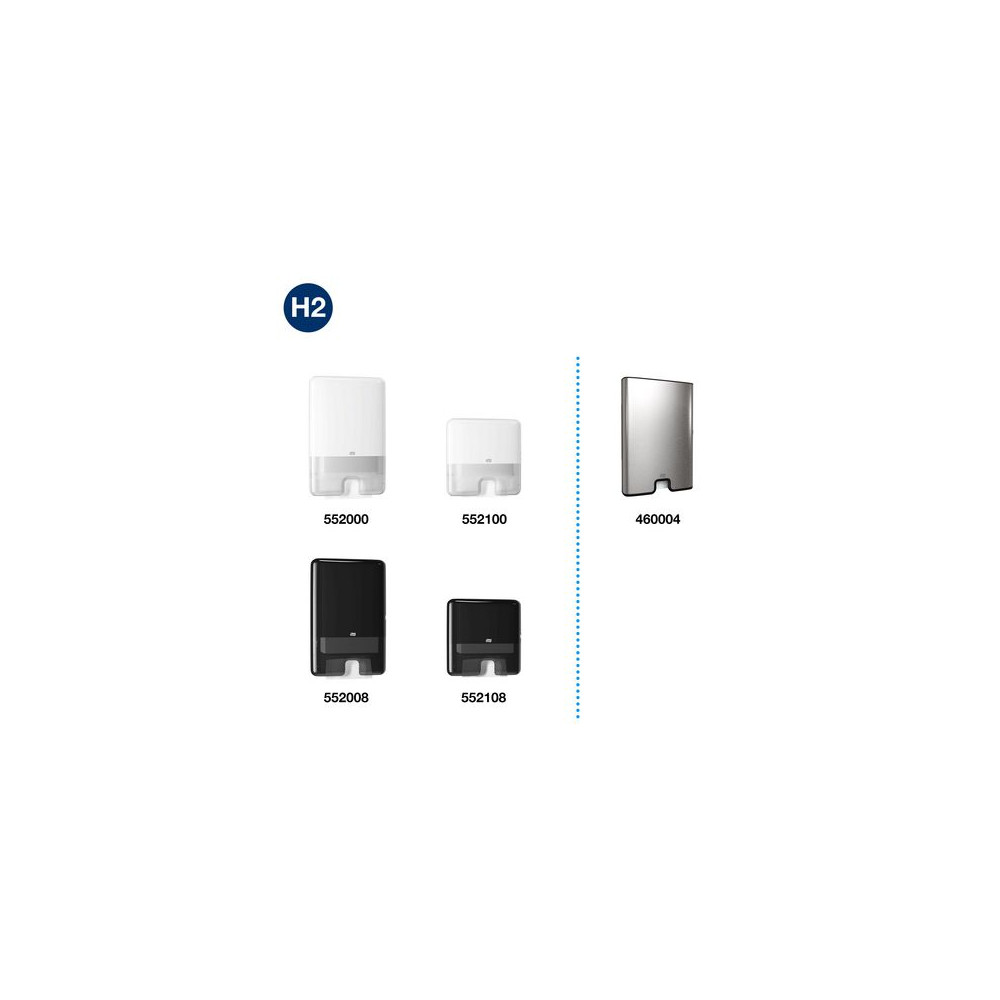 Produktbild för Handduk TORK Pre H2 Xpress Komp. 2700/fp