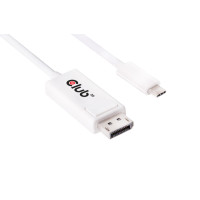 Produktbild för CLUB3D USB 3.1 Type C Cable to DisplayPort 1.2 UHD Adapter