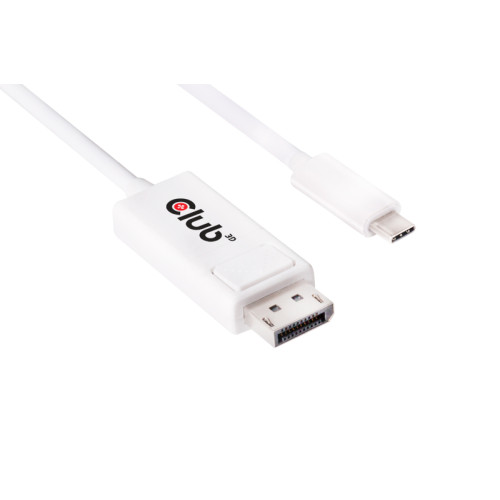 Club 3D CLUB3D USB 3.1 Type C Cable to DisplayPort 1.2 UHD Adapter