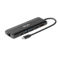 Produktbild för CLUB3D CSV-1597 dockningsstationer för bärbara datorer USB 3.2 Gen 1 (3.1 Gen 1) Type-C Svart