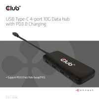 Produktbild för CLUB3D CSV-1548 gränssnittshubbar